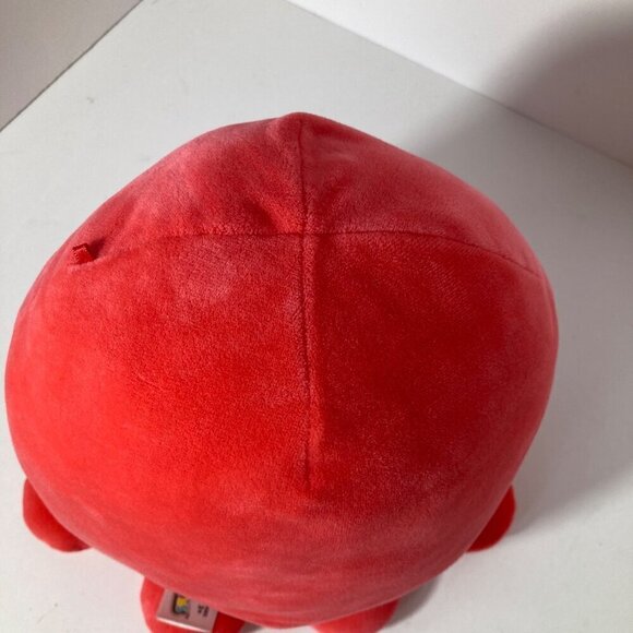 Squishmallows Veronica The Octopus Plush 8" Orange Red - Picture 3 of 7